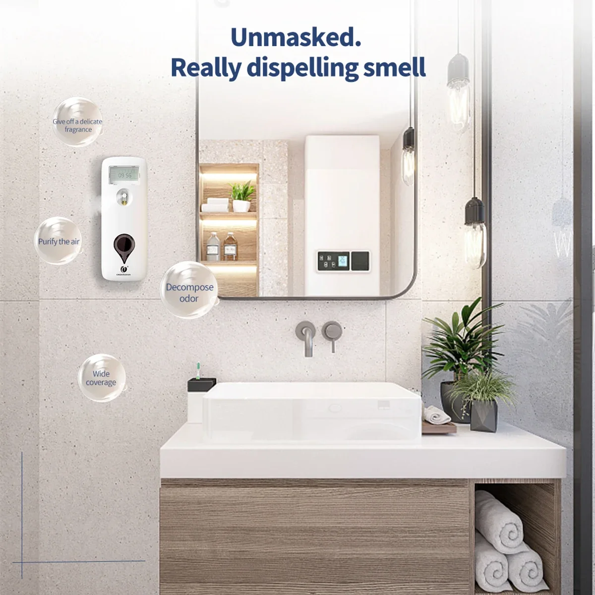 Liquid Air Freshener Dispenser - Home Fragrance Liquid review and price