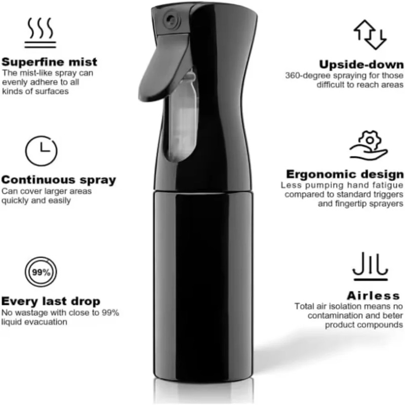 200ml High Pressure Hairdressi - Room Spray Bottle review and price