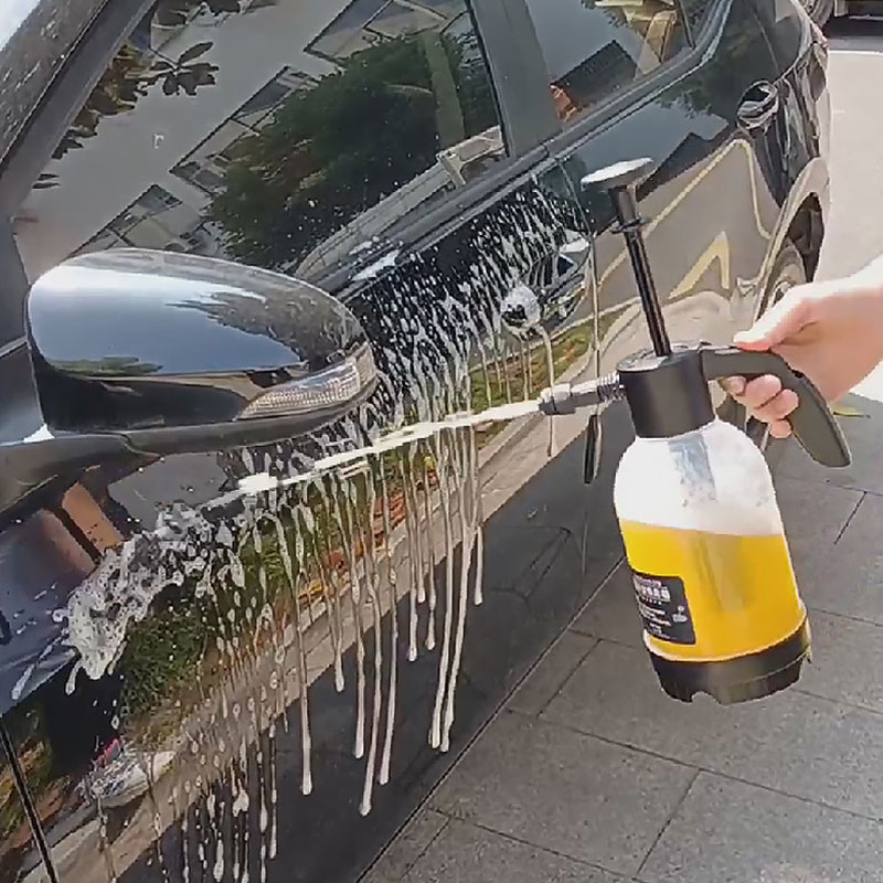 2L Hand Pump Foam Sprayer Hand - Room Spray Bottle review and price