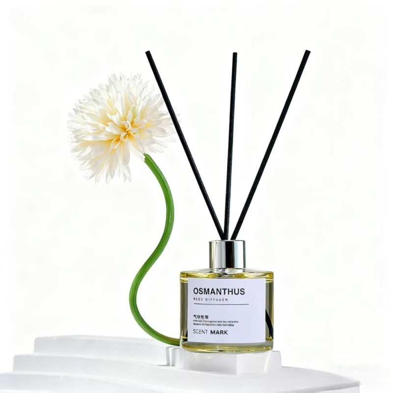 50ML Reed Diffuser Sets Lotus  - Home Fragrance Jasmine Diffuser review and price