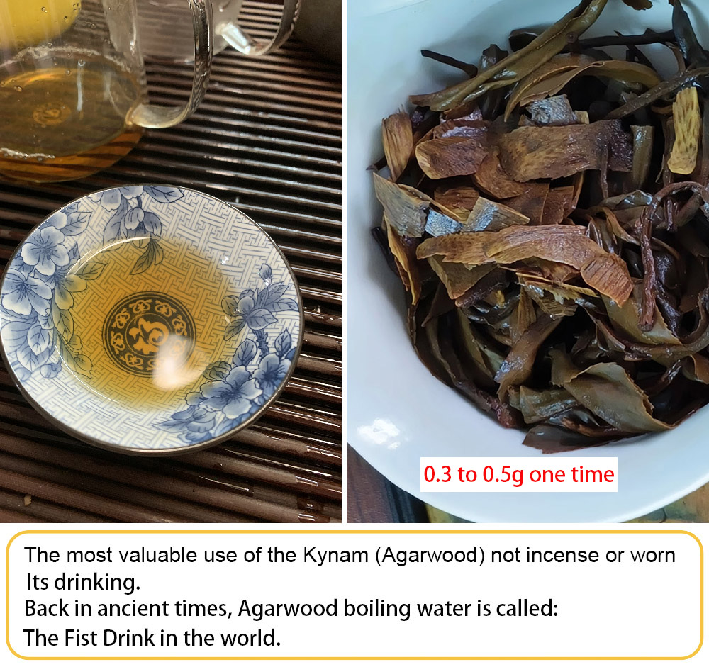 20g Genuine Kyara Slices Kynam - Home Fragrance Japan review and price
