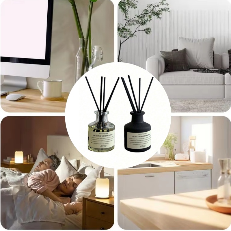 50ml Flameless Home Fragrance  - Home Fragrance Jasmine Diffuser review and price