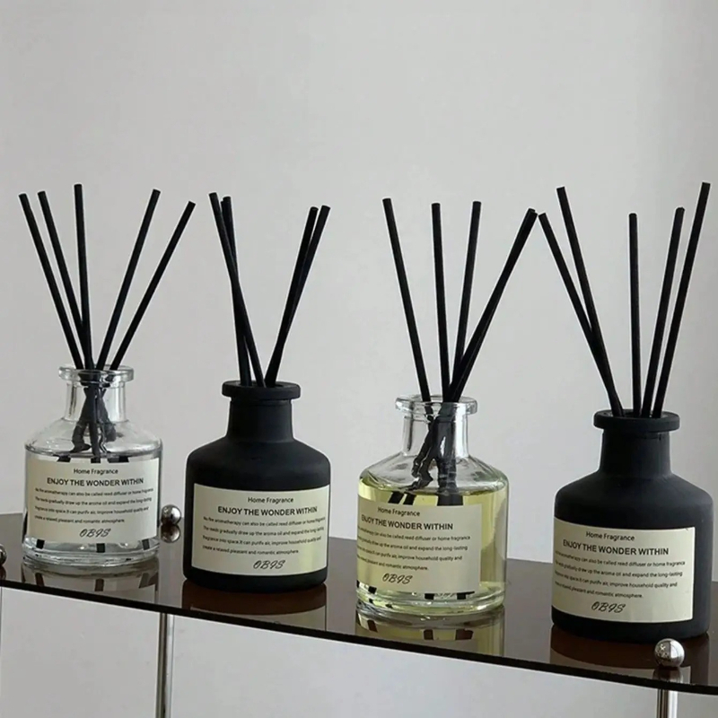 50ml Flameless Home Fragrance  - Home Fragrance Jasmine Diffuser review and price
