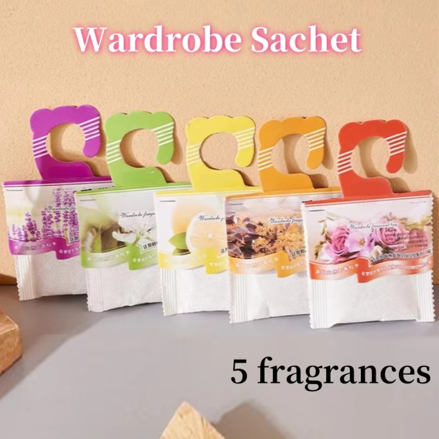 5pcs Wardrobe Fragrance Sachet - Home Fragrance Products review and price