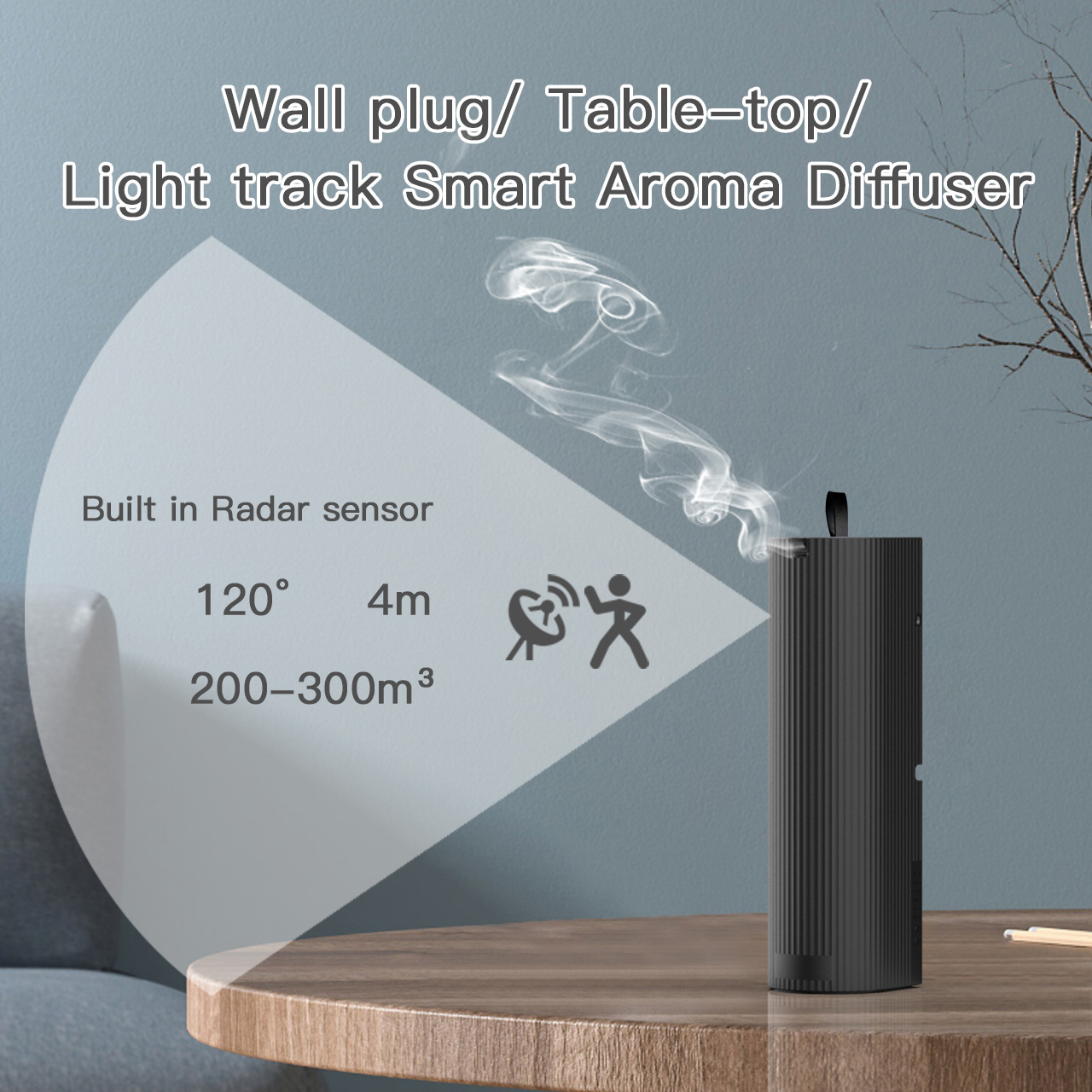 Portable Bluetooth Scent Aroma - Home Fragrance Hotel review and price