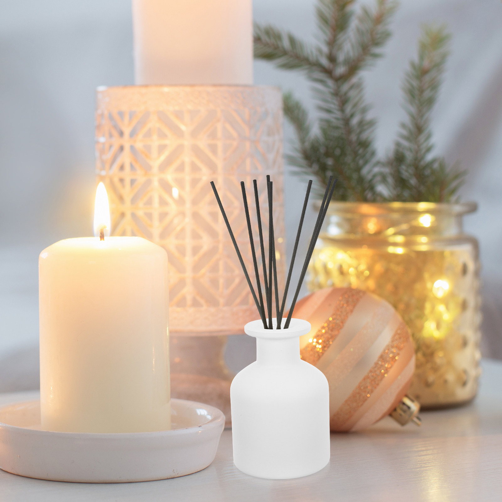 2Pcs 150Ml Elegant Glass Aroma - Home Fragrance Bottle review and price