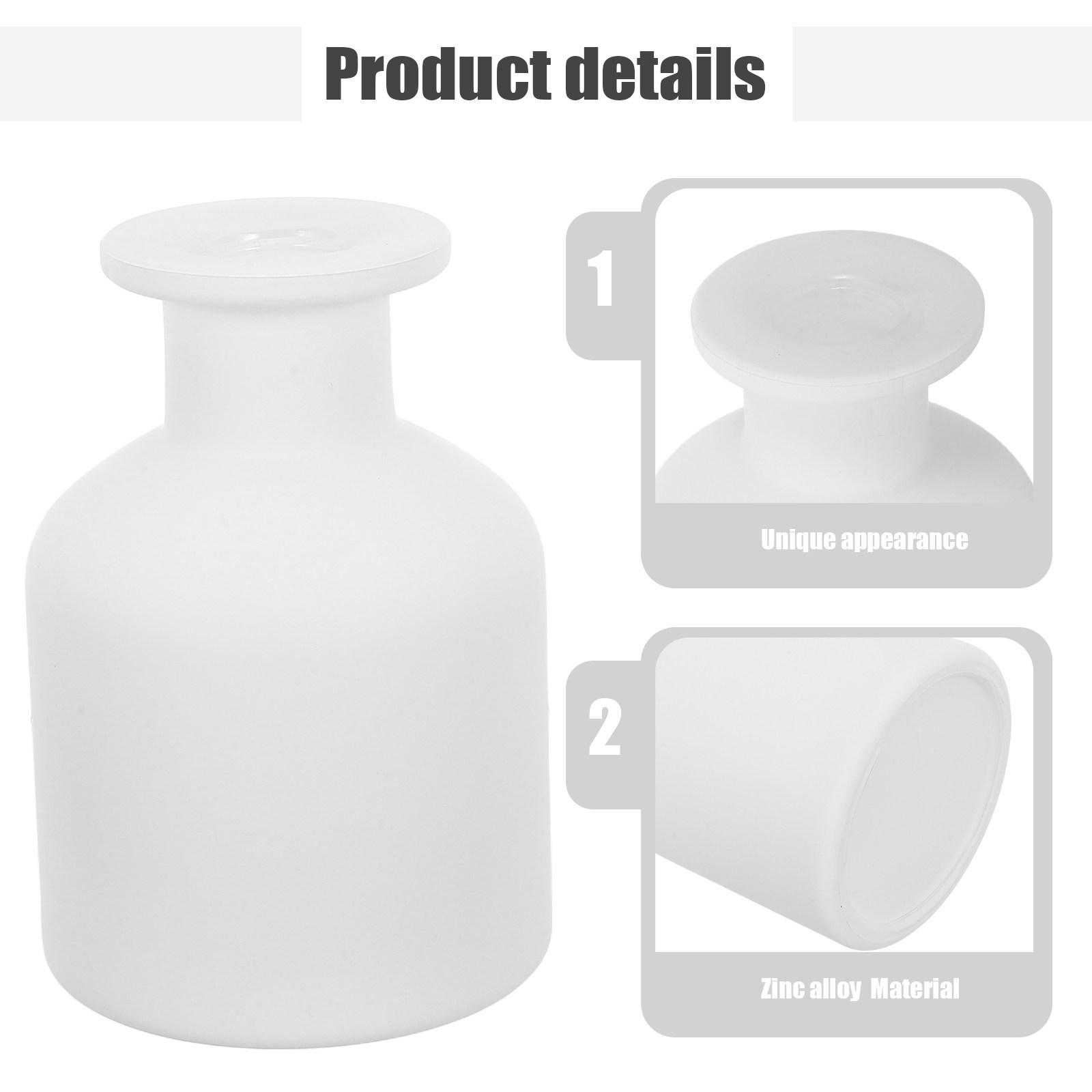2Pcs 150Ml Elegant Glass Aroma - Home Fragrance Bottle review and price