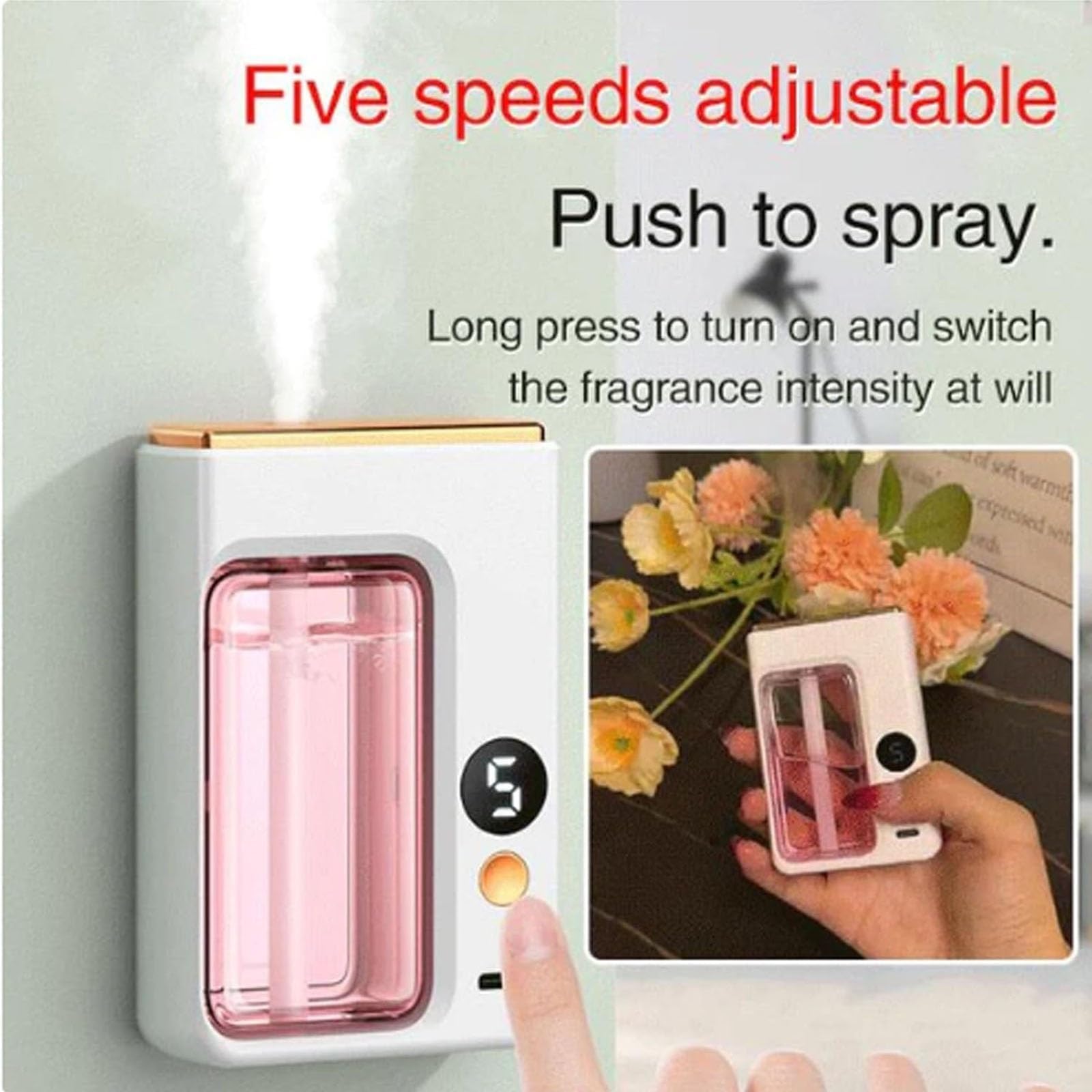 Aromatherapy Diffuser Wireless - Home Fragrance Usa review and price