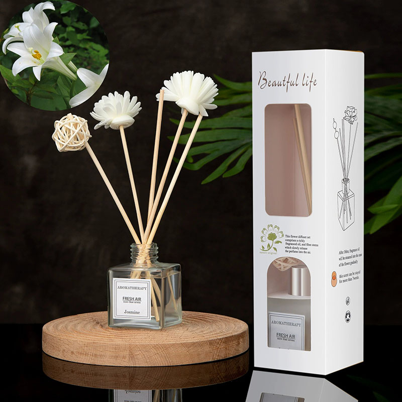 50ml Home Aromatherapy Reed Di - Home Fragrance Jasmine Diffuser review and price