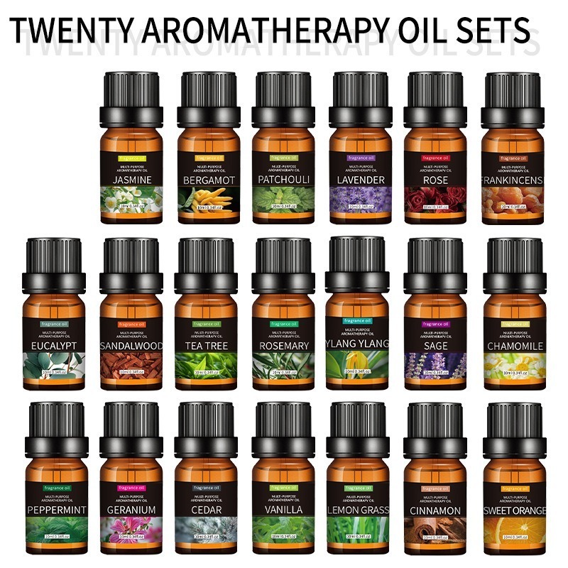 20 Kinds Aromatherapy Essentia - Home Fragrance Jasmine Diffuser review and price