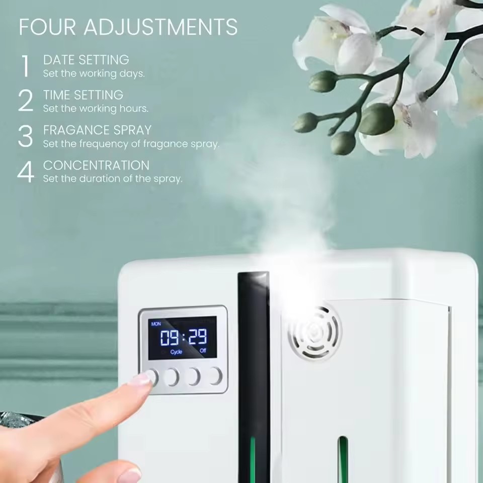 Waterless Scent Diffuser Bluet - Home Fragrance Hotel review and price