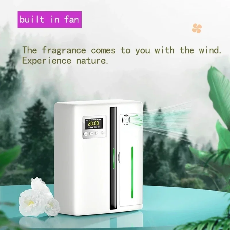 Waterless Scent Diffuser Bluet - Home Fragrance Hotel review and price