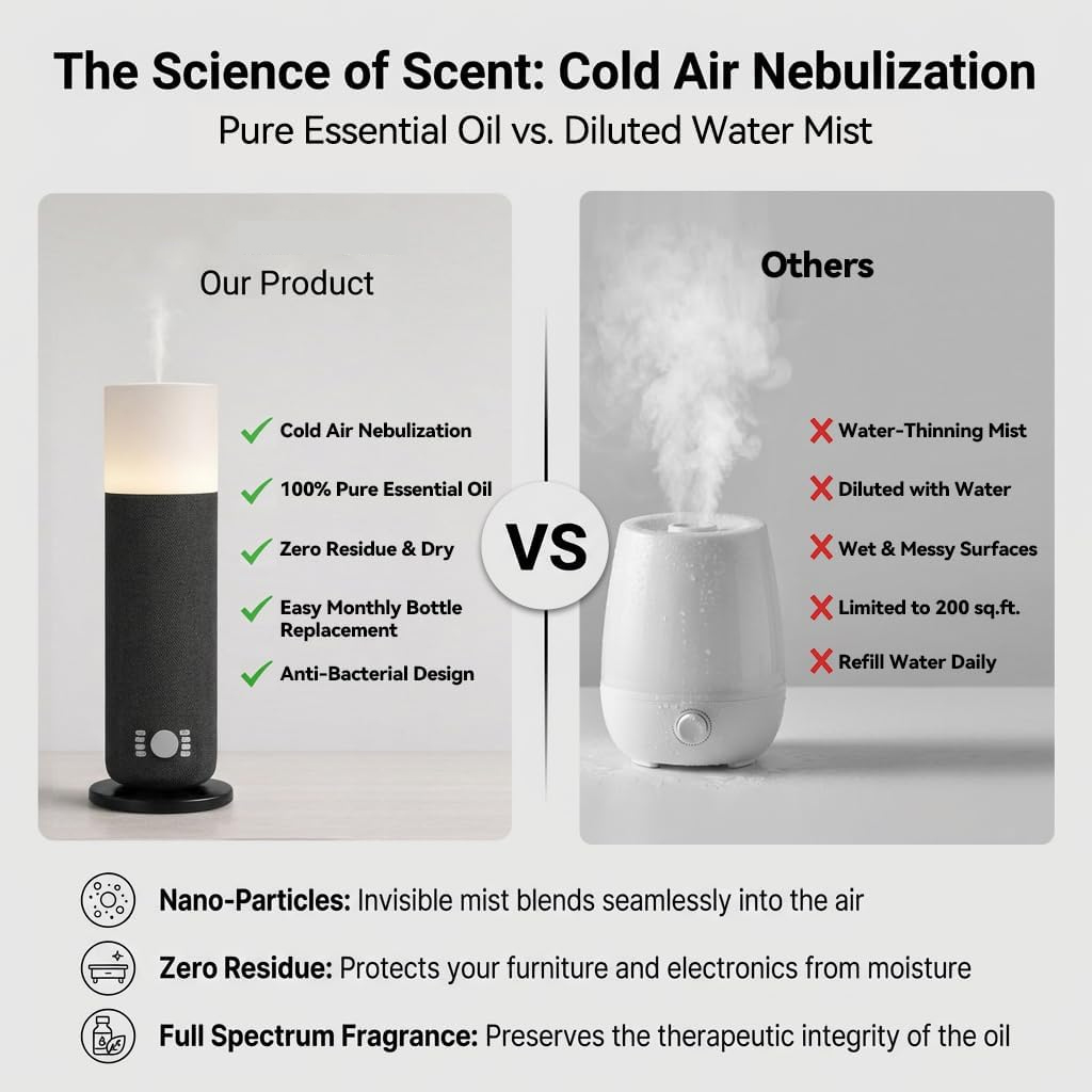 NAMSTE 120ML Tower Scent Diffu - Home Fragrance Hotel review and price