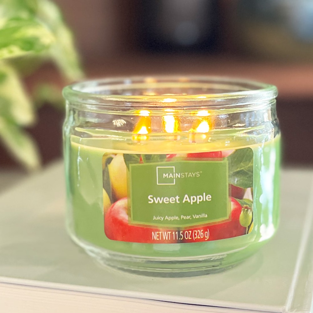 BLUE-Glass Jar Candle with Swe - Home Fragrance Usa review and price