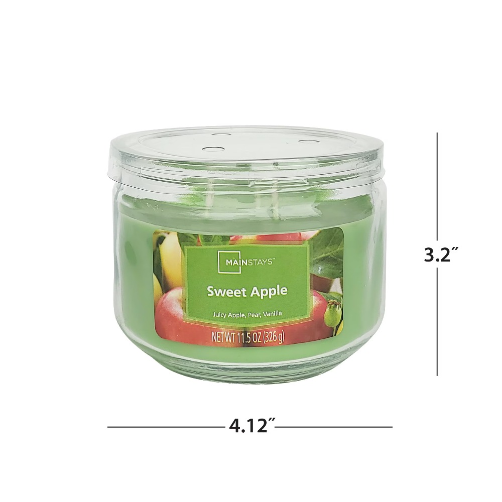 BLUE-Glass Jar Candle with Swe - Home Fragrance Usa review and price