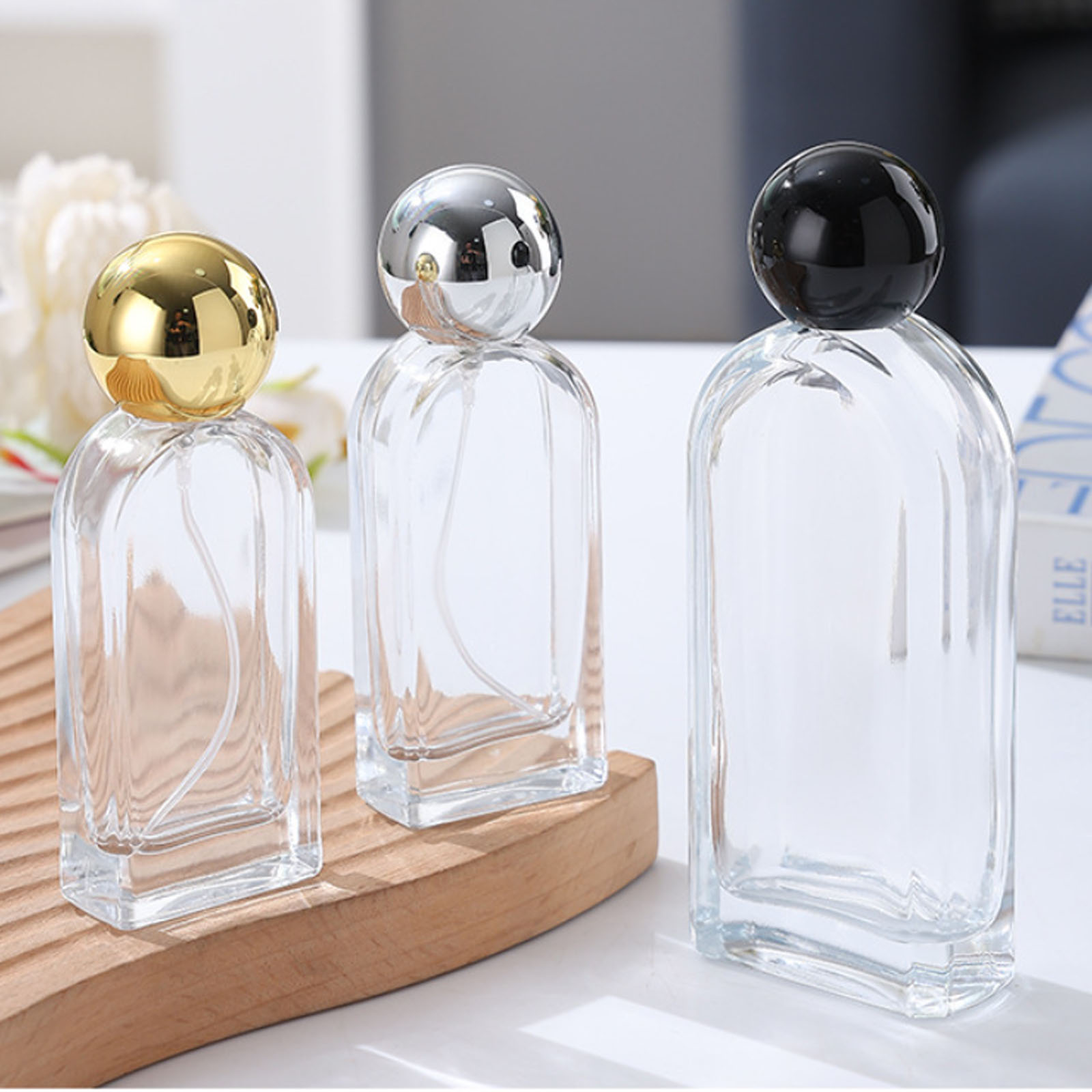 Spray Bottle Transparent Glass - Home Fragrance Units review and price