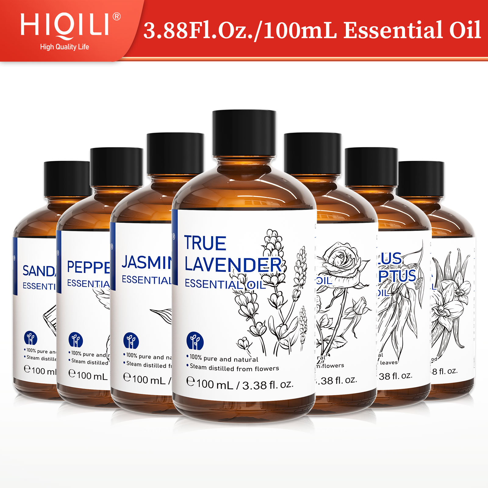 HIQILI 100% Natural,100mL Esse - Home Fragrance Units review and price