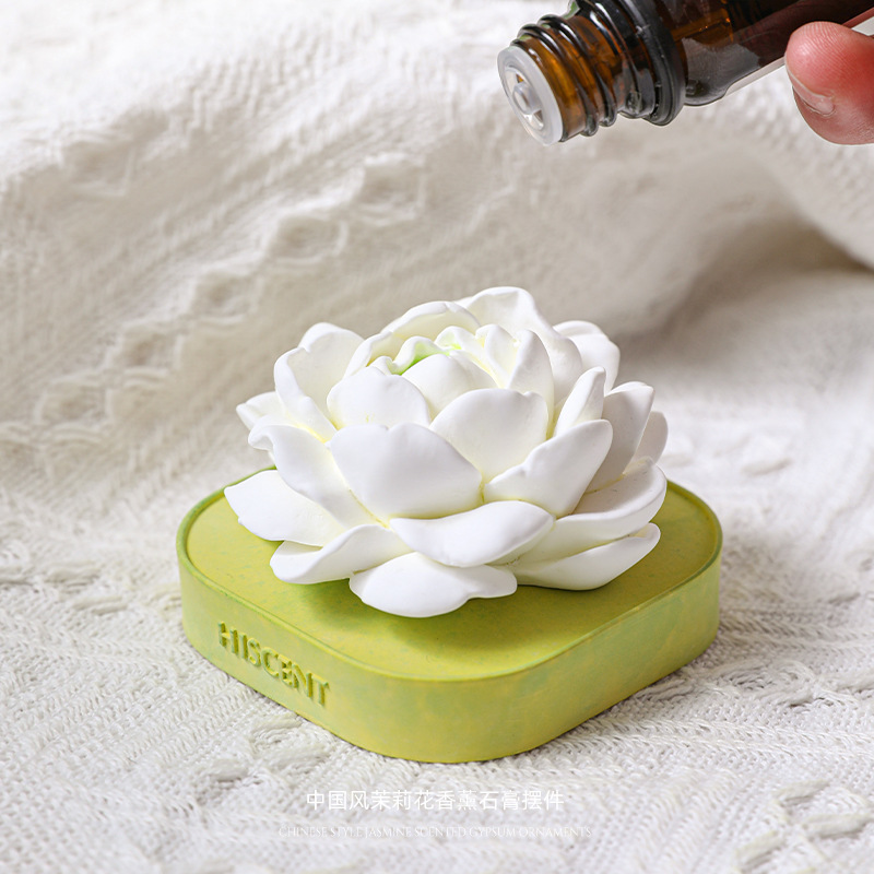 Jasmine Gypsum Aroma Diffuser  - Home Fragrance Jasmine Diffuser review and price