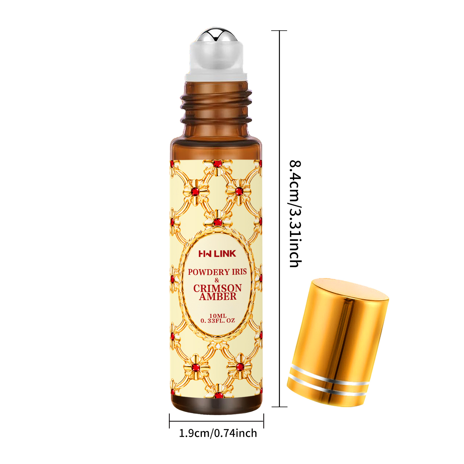 10ml Powdery Iris & Crimson Am - Home Fragrance Usa review and price