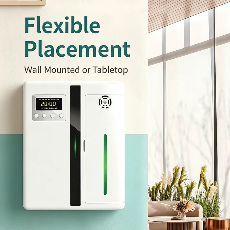 Commercial Wall Mounted Scent  - Home Fragrance Hotel review and price