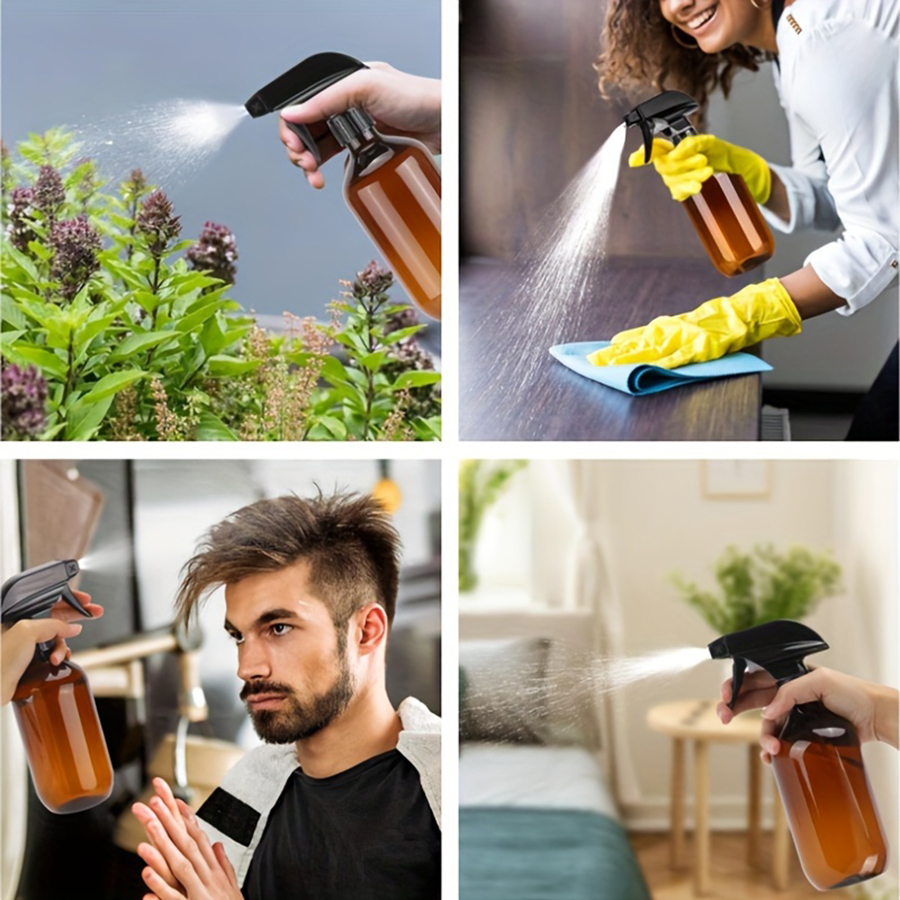 2 Pack Empty Amber Plastic Spr - Room Spray Bottle review and price